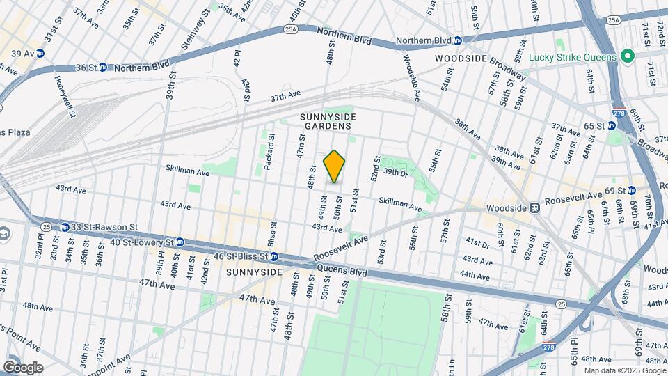49-15 Skillman Ave Map and Location Details
