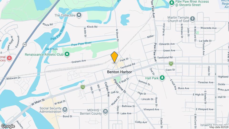 200 Water St Apartments and Nearby Benton Harbor Apartments For Rent Benton Harbor, MI