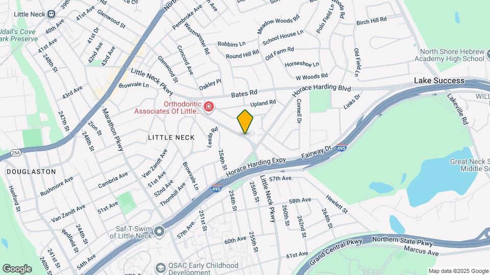 54-40 Little Neck Pkwy Map and Location Details
