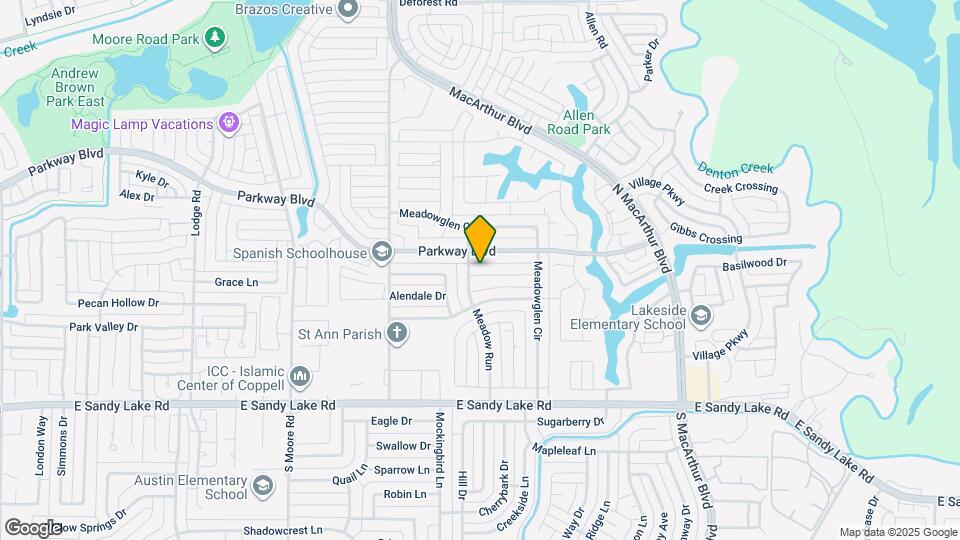 806 Lockhaven Ln Mapa y Detalles de la Ubicación