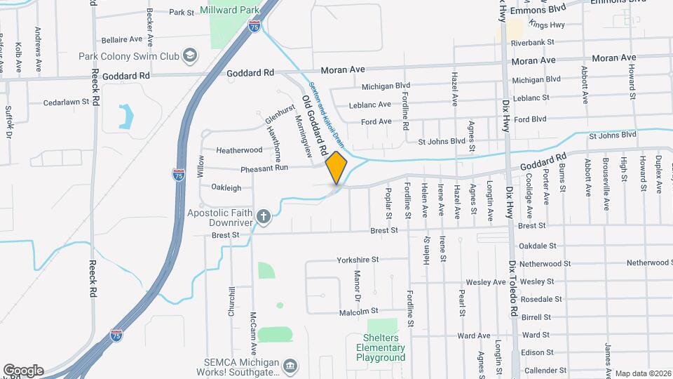 Overbrook Village Apartments and Nearby Lincoln Park Apartments For