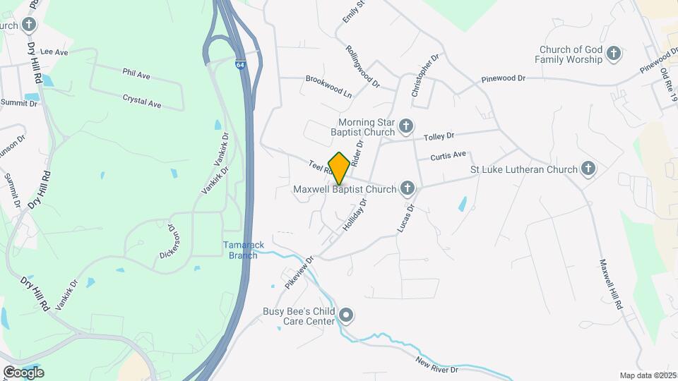 709 Chert Ln Map and Location Details