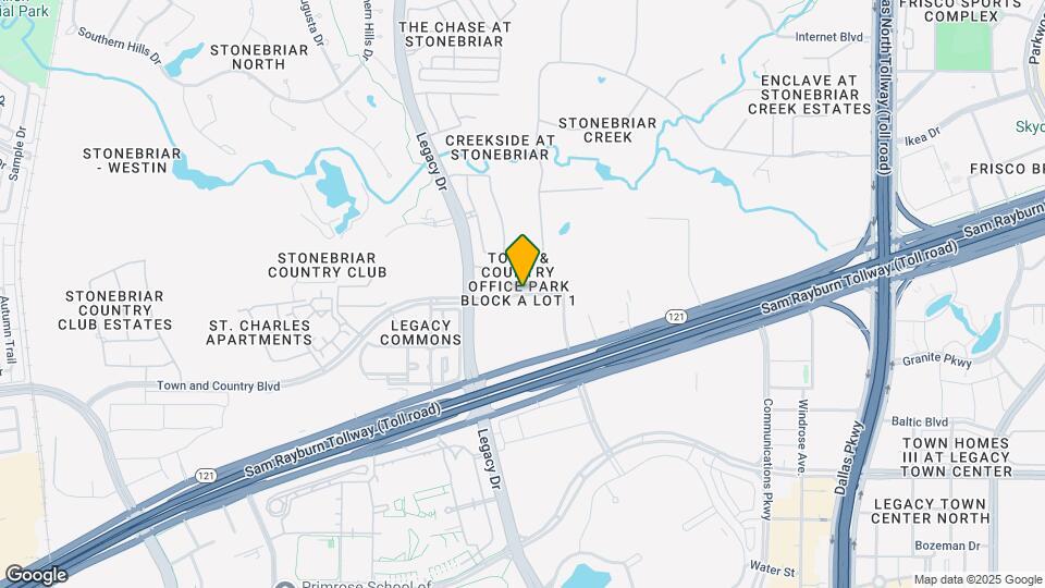 5752 Town and Country Blvd Map and Location Details