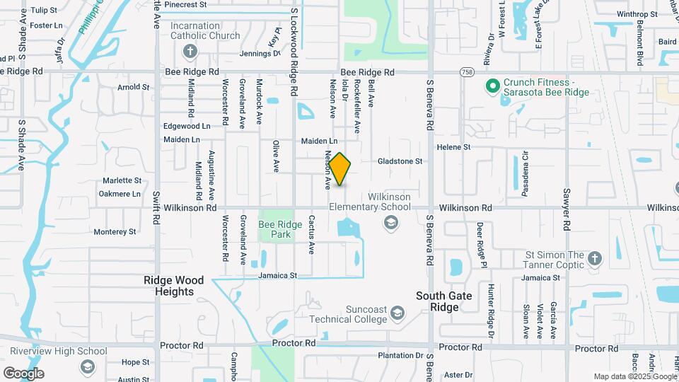 4350 Iola Dr Map and Location Details