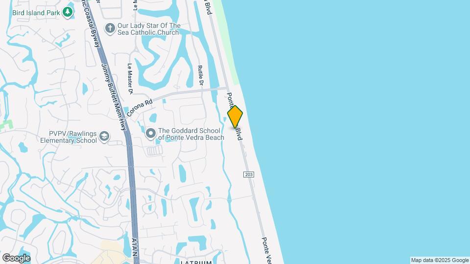 622 Ponte Vedra Blvd Map and Location Details