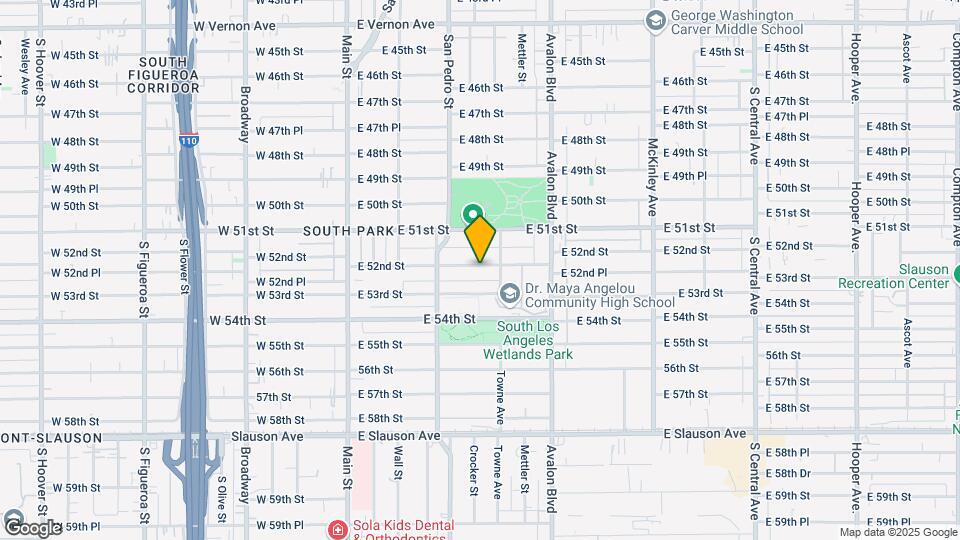 352 E 52nd St Mapa y Detalles de la Ubicación