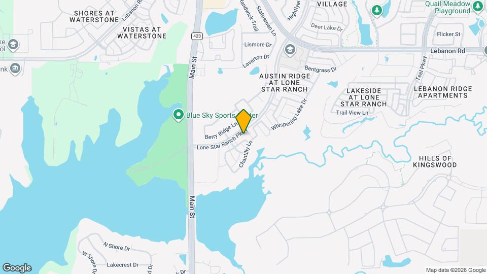 4396 Live Springs Rd Map and Location Details