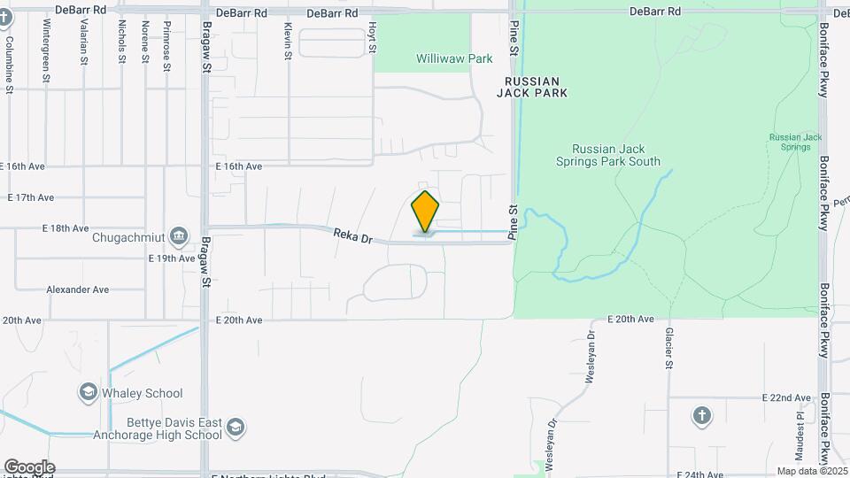 4436 Reka Dr Map and Location Details