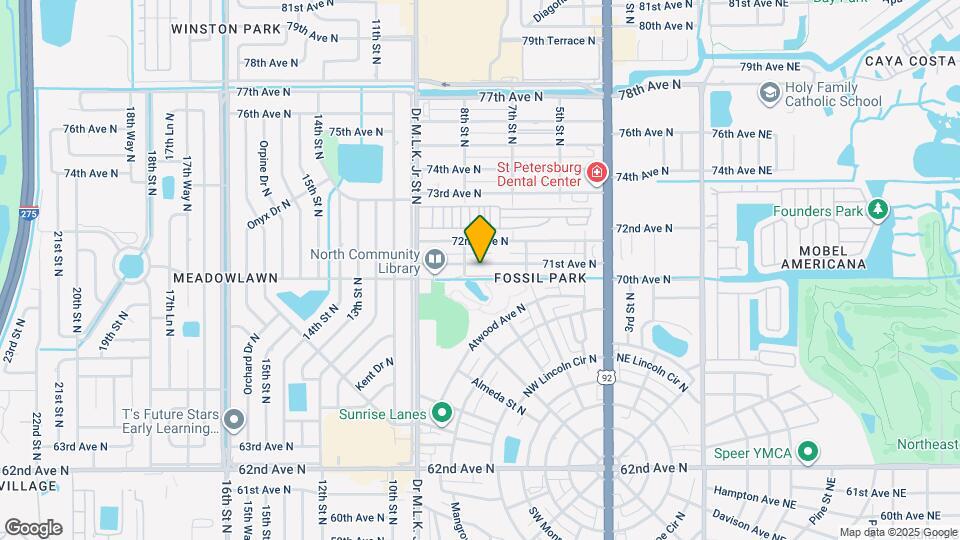 766 71st Ave N Map and Location Details