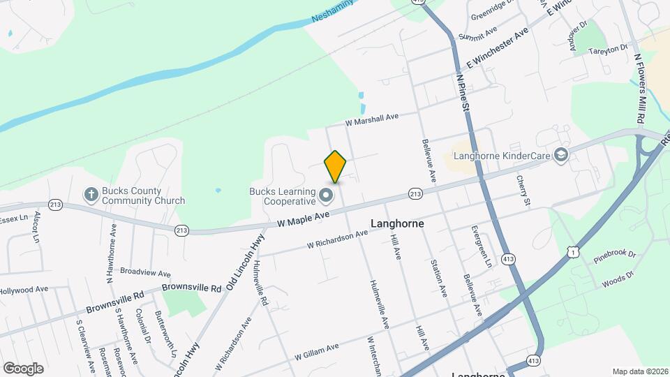 136 N Green St Map and Location Details