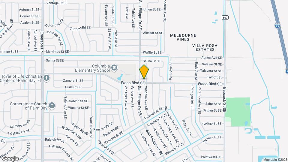 1298 Vandalia Ave SE Mapa y Detalles de la Ubicación
