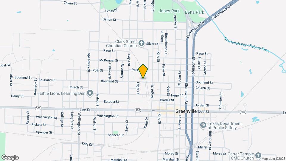 3206 Bourland St Map and Location Details