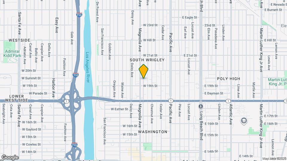 1934 Henderson Ave, Unit 1934 Henderson Map and Location Details