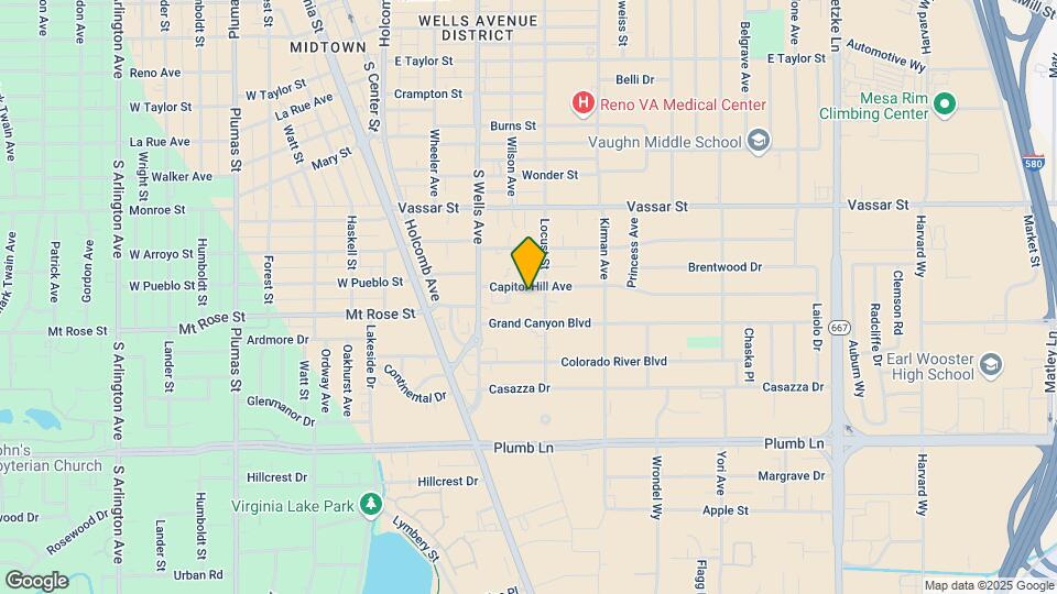 468 Capitol Hill Ave Map and Location Details