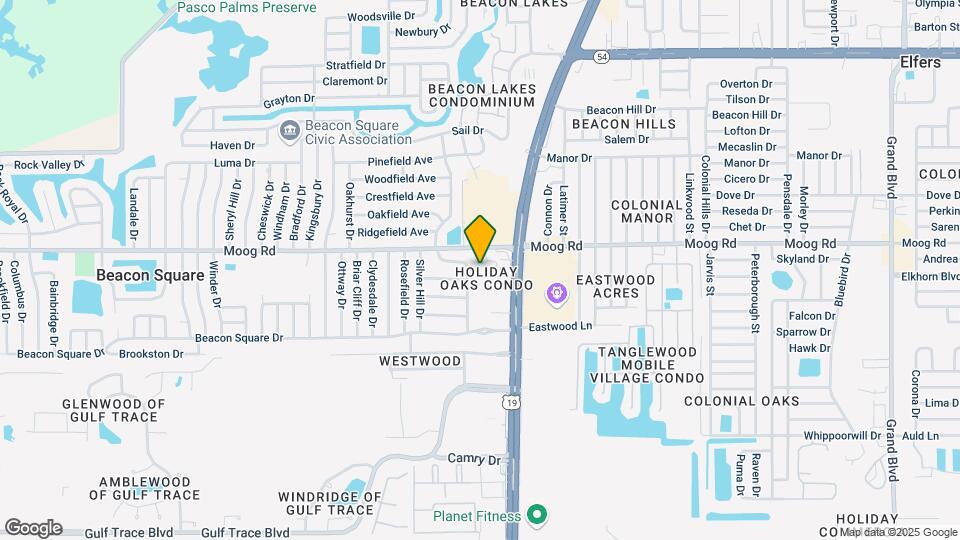 3421 Tricon Ln Map and Location Details