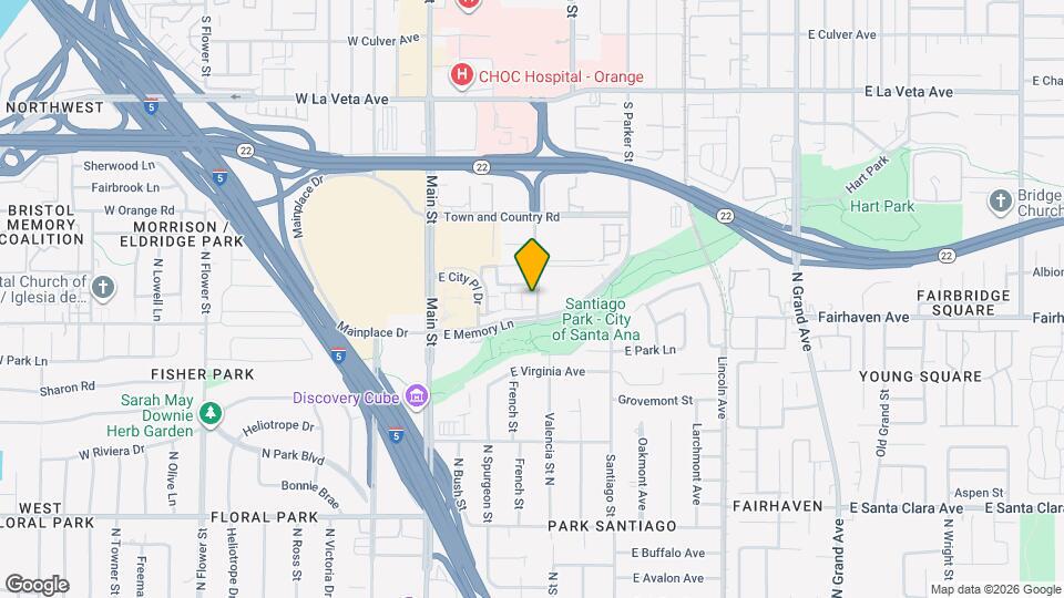 636 Jeanette Ln Map and Location Details