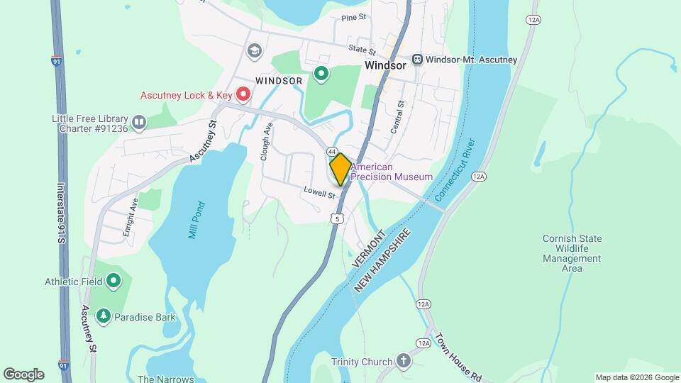 1 Maple St, Unit Studio Mapa y Detalles de la Ubicación