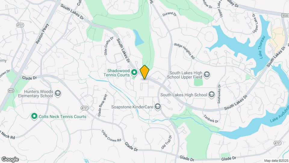 2200 Castle Rock Square Map and Location Details