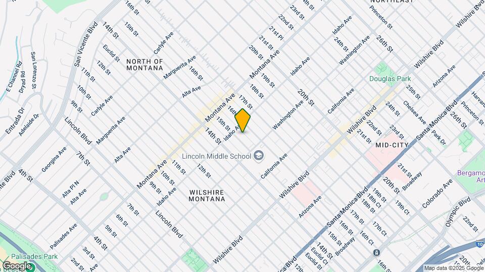 921 15th St Map and Location Details