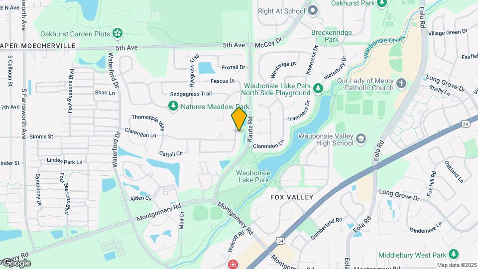 2192 Fescue Dr Map and Location Details