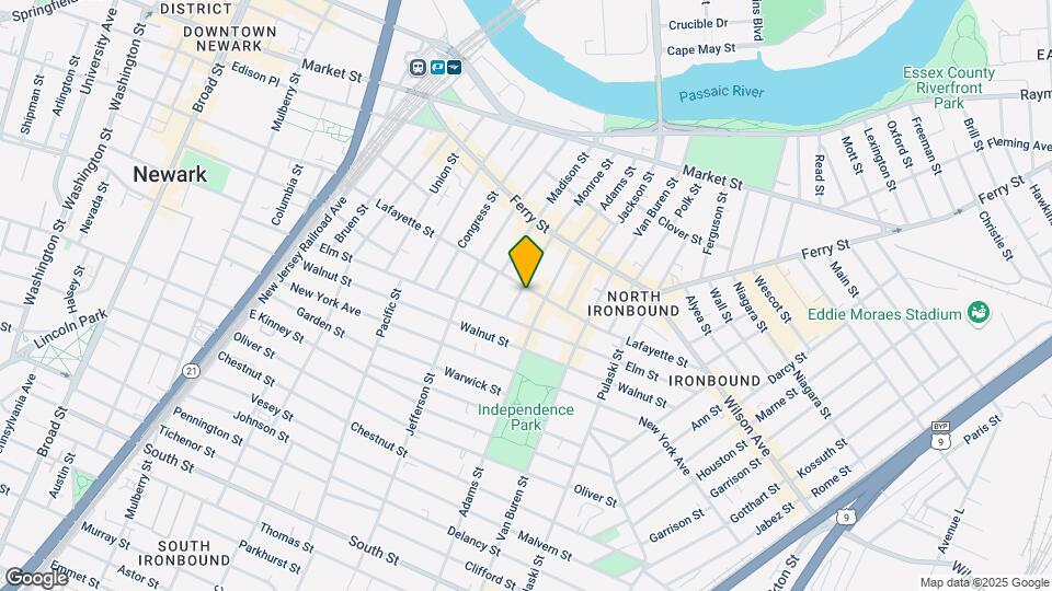 Ironbound Lofts Map and Location Details