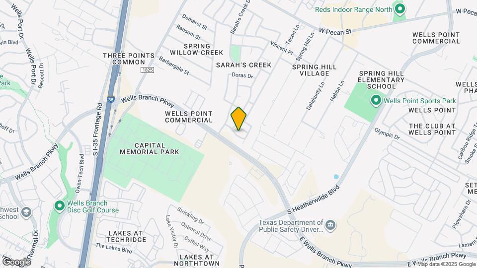 1012 Traci Michelle Dr Map and Location Details