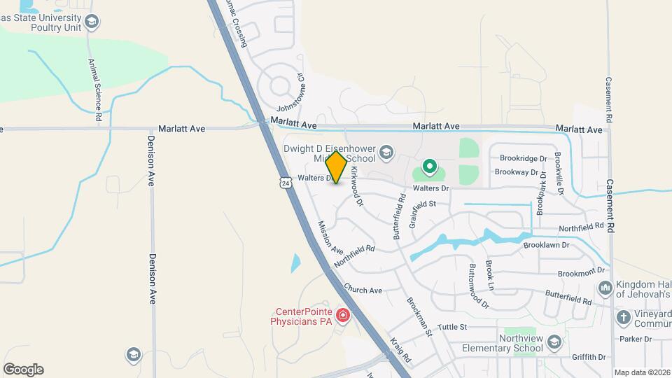 2901 Russel Ct Map and Location Details