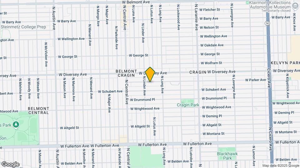 5441 W Parker Ave Mapa y Detalles de la Ubicación