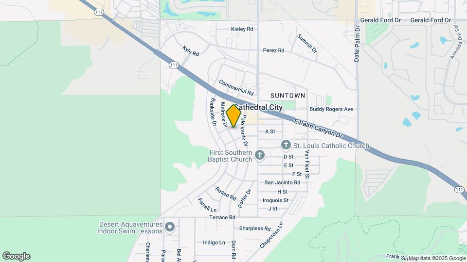 68365 Tahquitz Rd Mapa y Detalles de la Ubicación