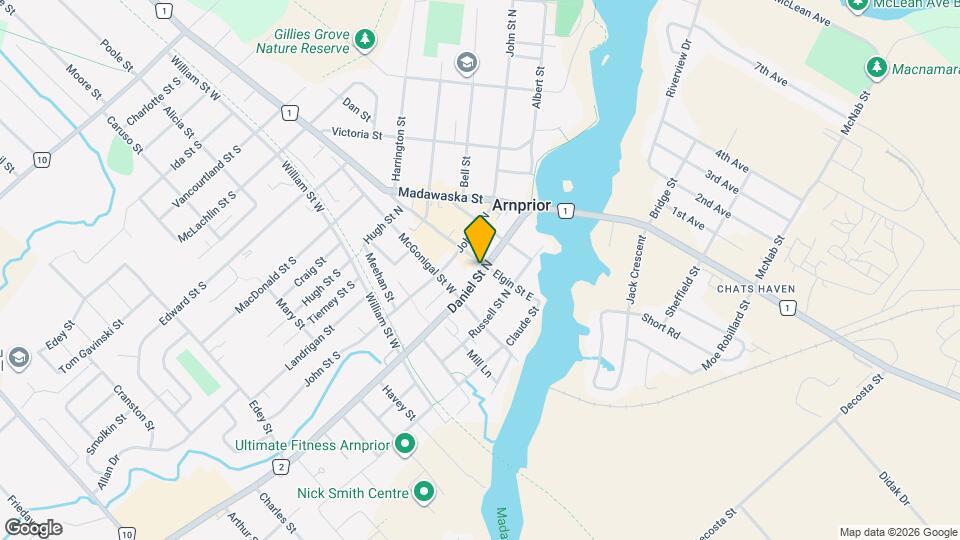 4 Elgin St W Map and Location Details