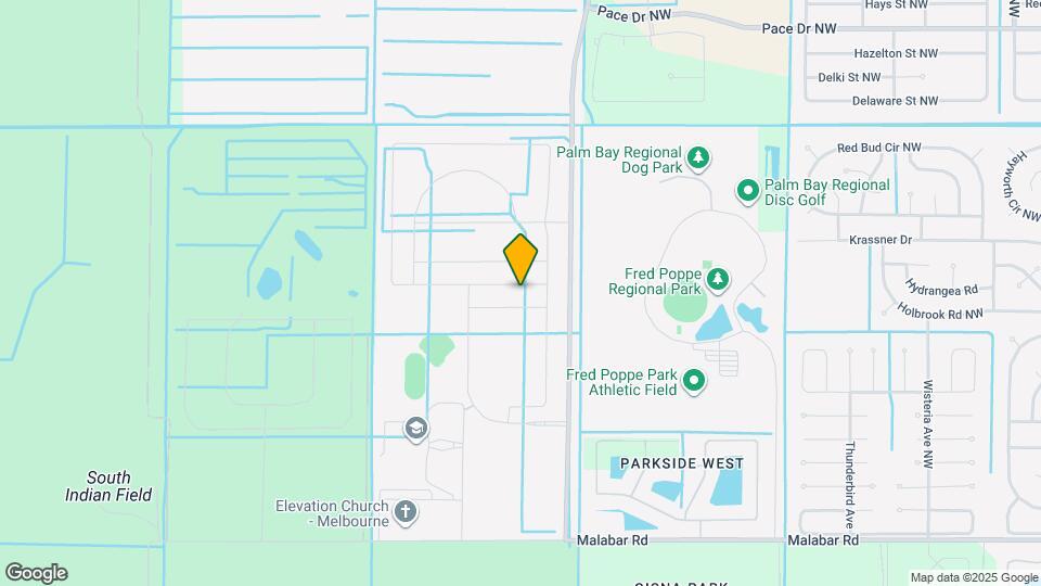 2185 Kylar Dr Mapa y Detalles de la Ubicación