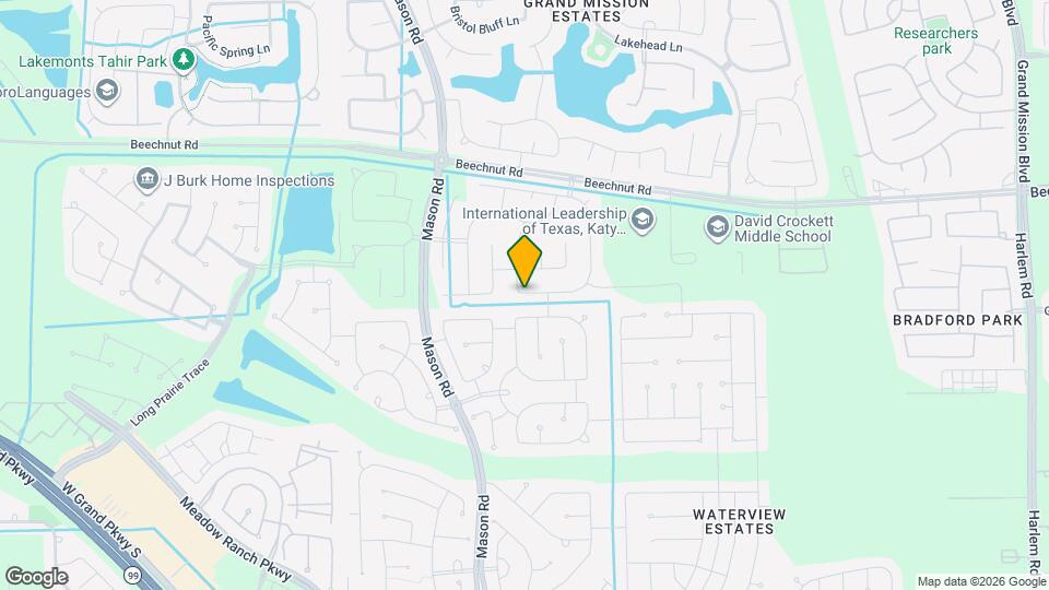 20323 Rainflower Bay Ln Map and Location Details