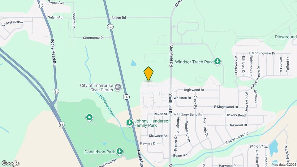 120 Birchwood Pl Map and Location Details