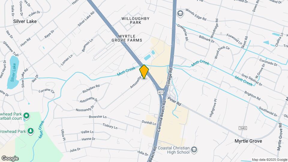 1052 Wildflower Dr Map and Location Details