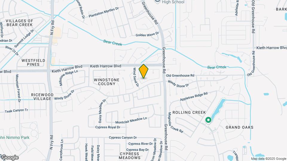 19222 Indian Stone Ln Map and Location Details