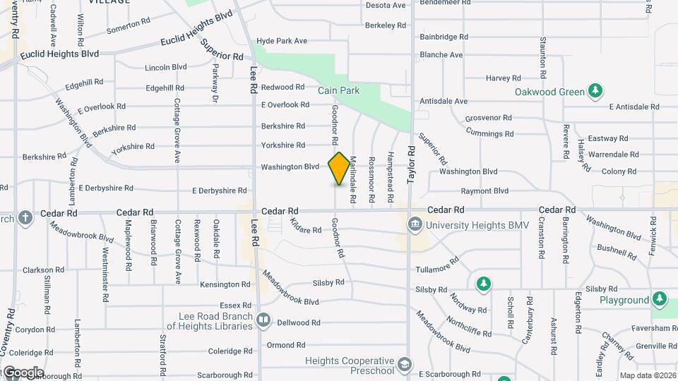 2111 Goodnor Rd Map and Location Details