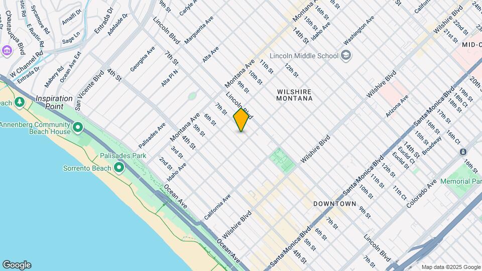 942 7th St Map and Location Details