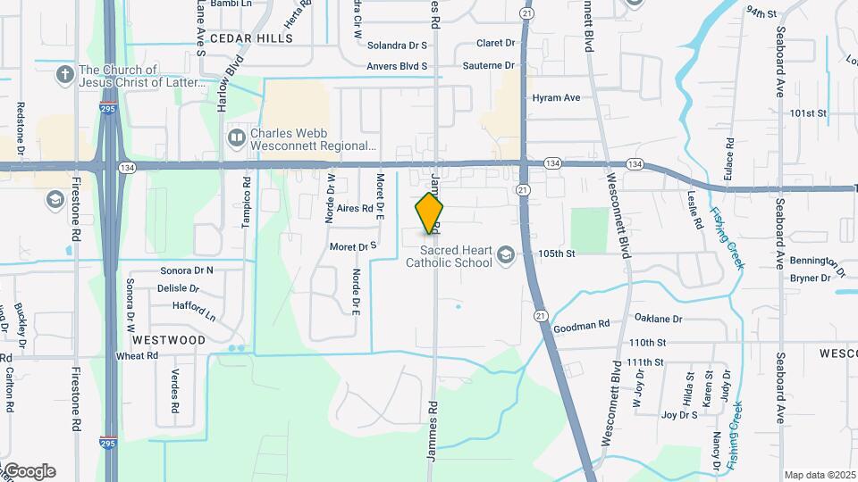 6546 Sweetbay Ln Map and Location Details