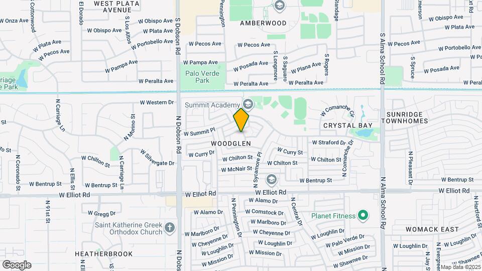 3214 N Ash Dr Map and Location Details