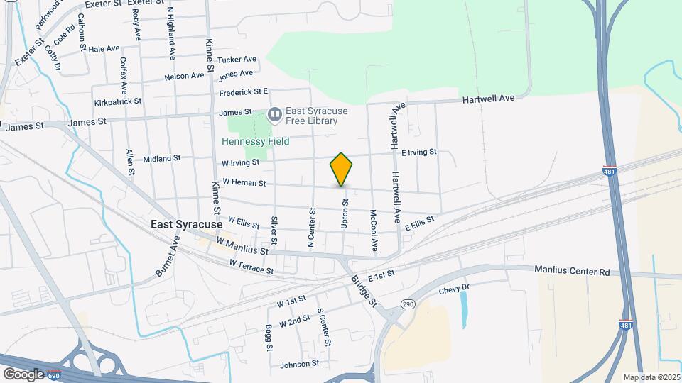 116 E Heman St Map and Location Details