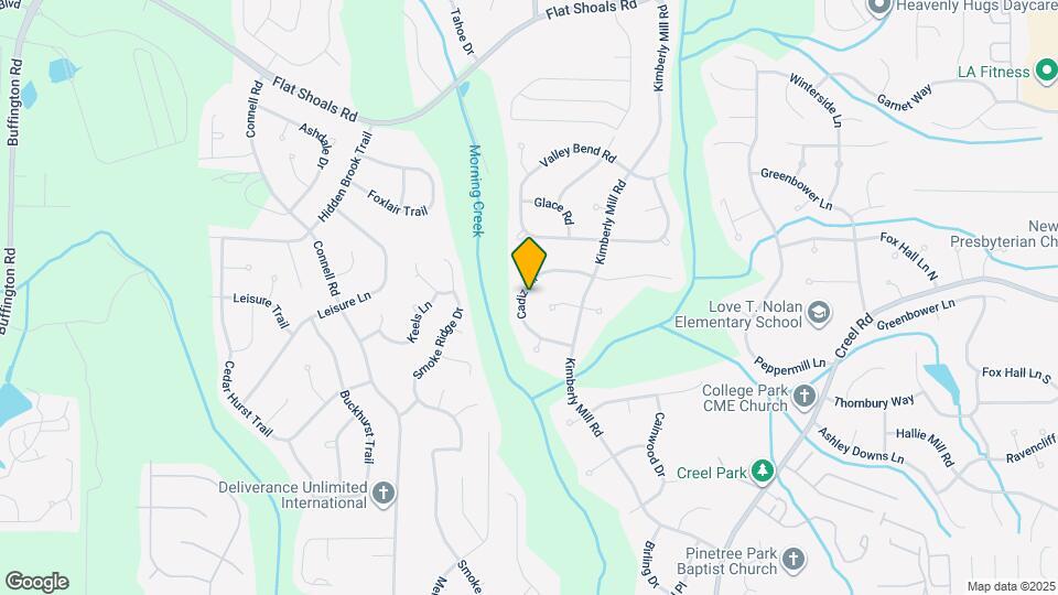 3150 Cadiz Cir Mapa y Detalles de la Ubicación