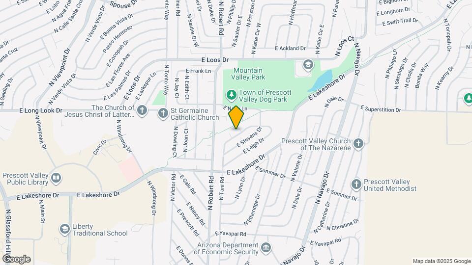 3850 E Teri Ct Map and Location Details