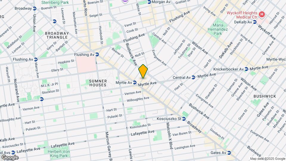 18 Jefferson St Mapa y Detalles de la Ubicación