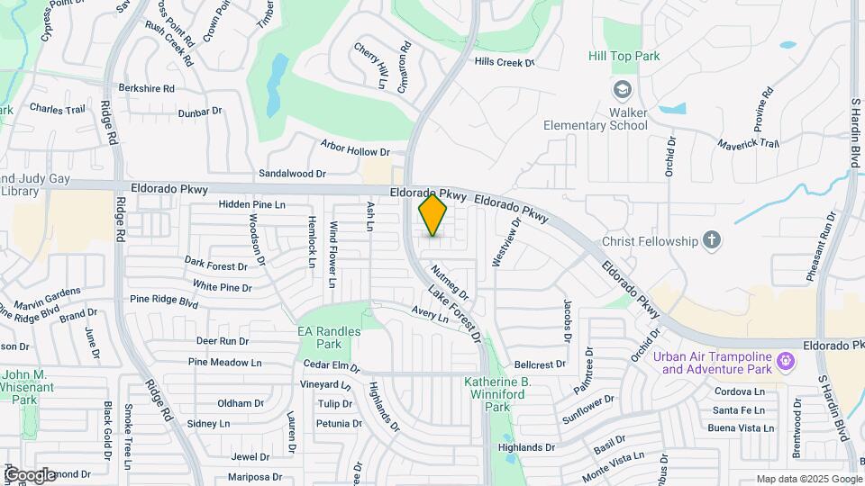 4909 Stone Gate Trl, Unit 4909 stone gate Map and Location Details
