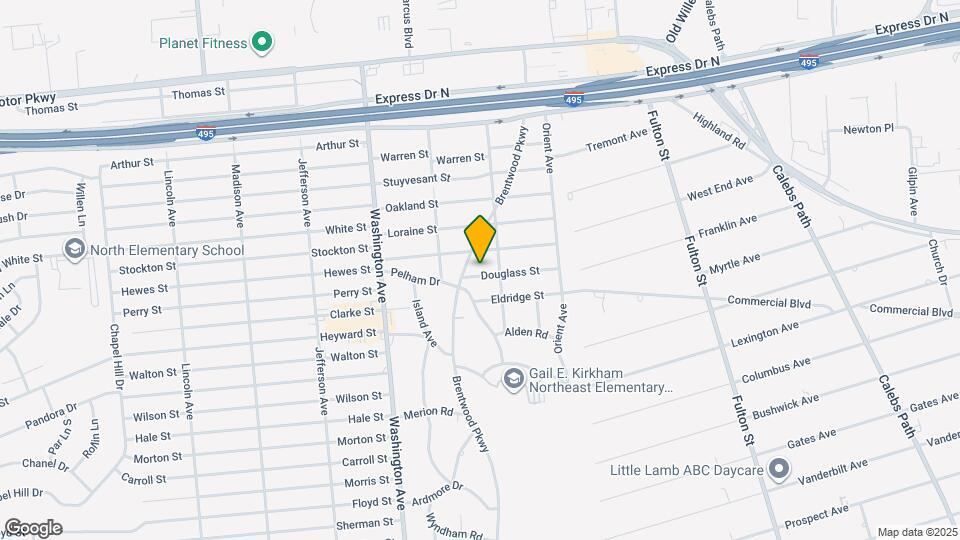 27 Douglass St Map and Location Details