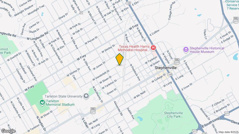 852 W Vanderbilt St Map and Location Details