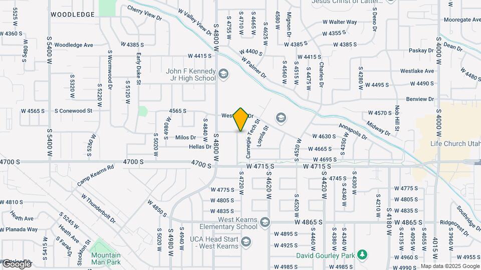 4629 Arlington Pk Dr Map and Location Details