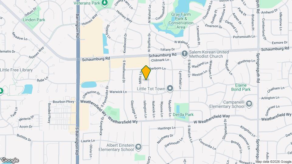 120 S Staffire Dr Map and Location Details