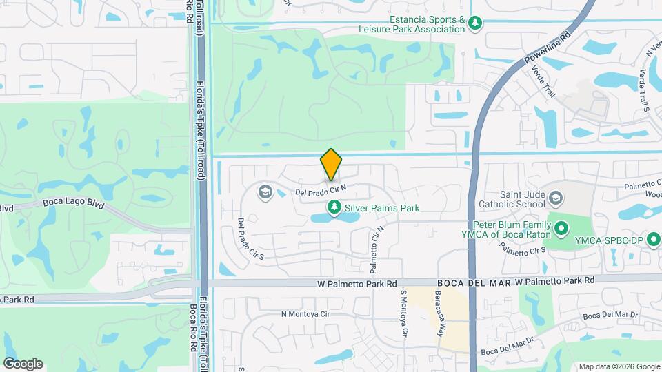 7678 Solimar Cir Map and Location Details
