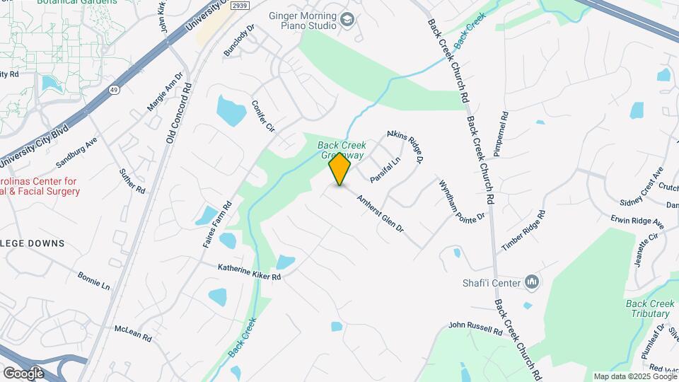 11225 Amherst Glen Dr Map and Location Details